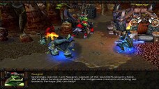 Warcraft 3 Bonus Campaign Rexxar Act 1 P2 To Tame A Land