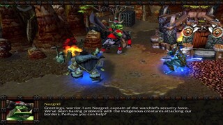 Warcraft 3 Bonus Campaign Rexxar Act 1 P2  To Tame A Land