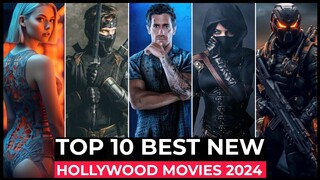 Top 10 New Hollywood Movies On Netflix, Amazon Prime, Disney+ | Best Hollywood Movies 2024