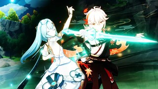 WHY FARUZAN & KAZUHA IS THE BEST | HYPERCARRY KAZUHA TEAM!