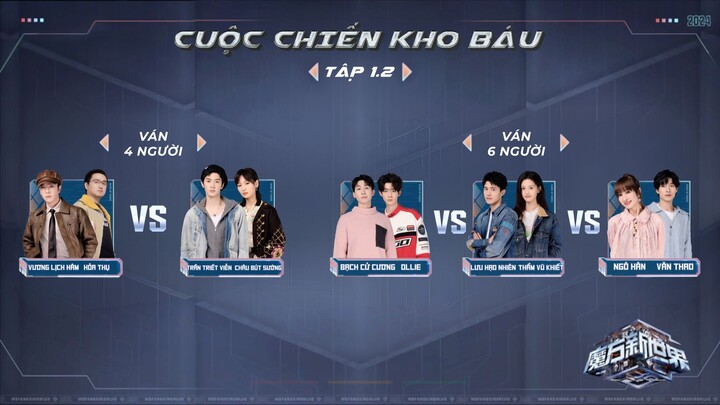 [VIETSUB FULL] TẬP 1.2 - Cuộc Chiến Kho Báu | Show "Rubik: Thế Giới Mới" 16.05.2024