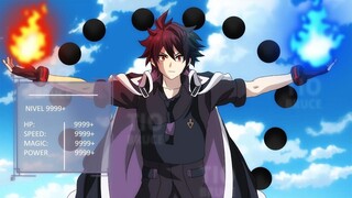 10 ANIME MAGIC DGN KARAKTER UTAMA TAK TERKALAHKAN