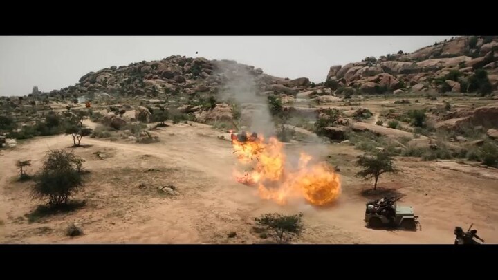 CAPTAIN MILLER __Hindi__Official_Trailer  Dhanush__Shivarajkumar__ Arun MatheswaranHindi