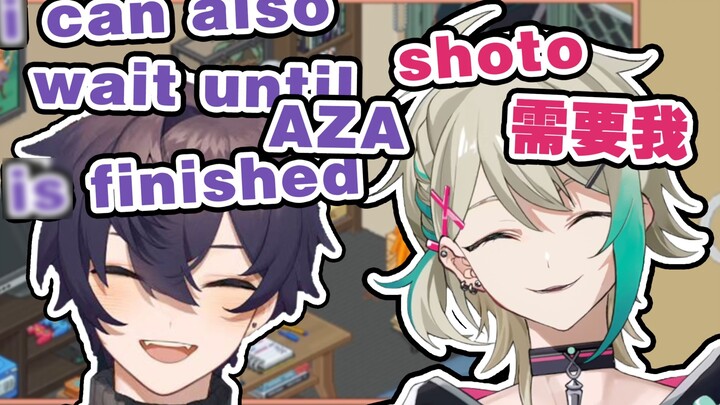[Aza丨Slice] "Everyone remember to watch the first broadcast of Shoto on B station" By the way, leak 