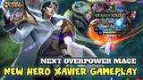New Hero Mage Xavier Gameplay - Mobile Legends Bang Bang