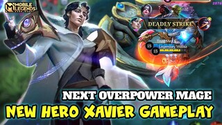 New Hero Mage Xavier Gameplay - Mobile Legends Bang Bang