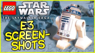 LEGO Star Wars: The Skywalker Saga | E3 SCREENSHOTS BREAKDOWN