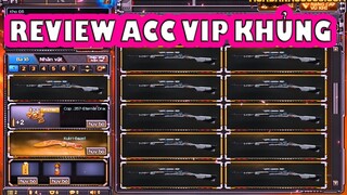 Review acc cf vip khủng mua trên shop đột kích giá cực rẻ 2021 ✔️