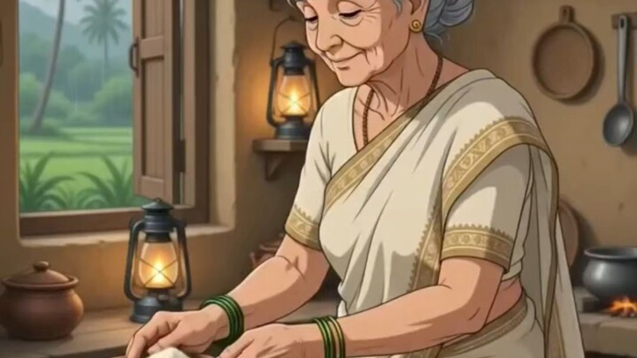 A Beautiful Ghibli-Style Story 🌿✨ | Bengali AI Animation | Cinematic Short Film