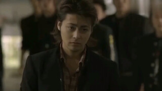 Hot-blooded high school: The beast Serizawa was provoked, and Huang Mao called him a dwarf winter me