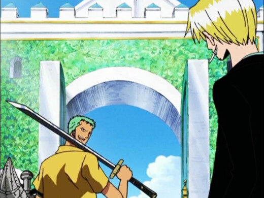 Sanji: Who did you learn that from?