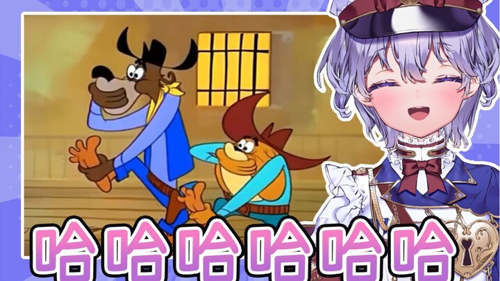 看童年经典《闹麻了，哈哈》日本萌妹当场笑疯了