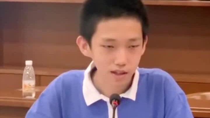 Shenzhen High School's 15-year-old math prodigy