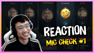 LU REACTION | SE ON THE MIC #1 vs BTS - "NÓ ĐẬP ĐỊA ĐAU QUÁ ĐĂNG ƠI" [Hoàng Luân]