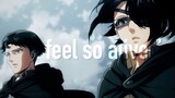 Come and feel Levi in 18 seconds