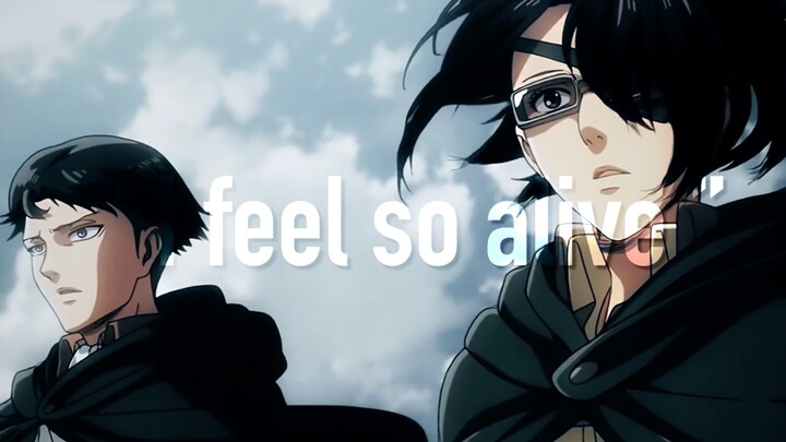Come and feel Levi in 18 seconds
