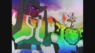 Brave Command Dagwon Rainbow episodes 21 - 25
