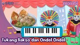 Lagu anak anak - Tukang Bakso dan Ondel Ondel - Video Musik