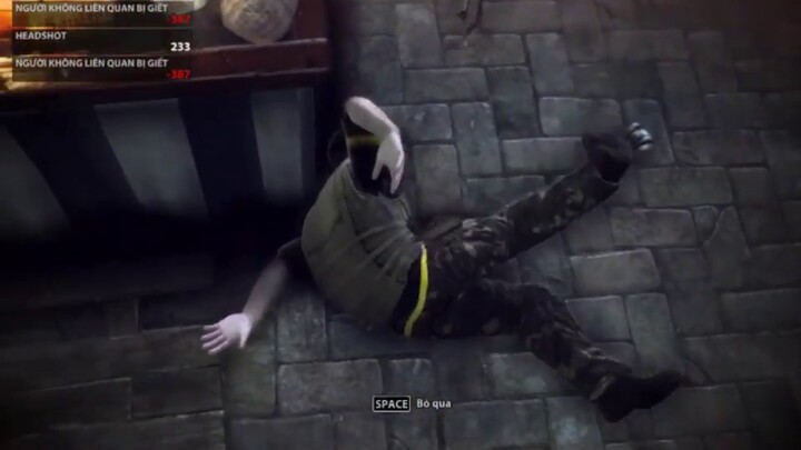 Khi bạn mệt mỏi với việc phải lén lút trong Hitman absolution