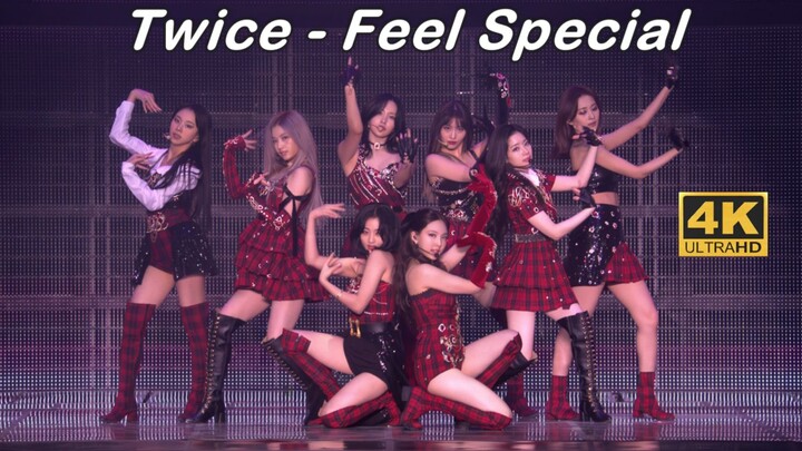 【4K Sub Indo】TWICE - Feel Special: Menyampaikan Kehangatan, Menyembuhkan Hati, Lagu Ikonik dengan Ma