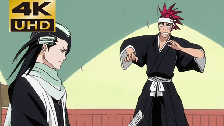 [BLEACH Mini-Theatre] Renji asks his "brother-in-law" how to cut hair