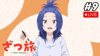 Review anime Zatsu Tabi: That's Journey Episode 9