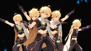 【原神MMD/空】"从今以后也一直把我的心带着吧"--お気に召すまま