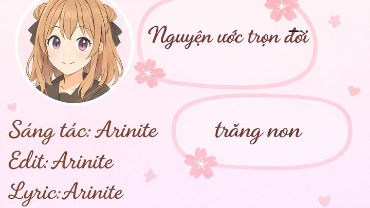 Nguyện ước trọn đời - trăng non