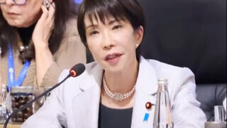 Sanae Takaichi has completely become a global laughingstock.