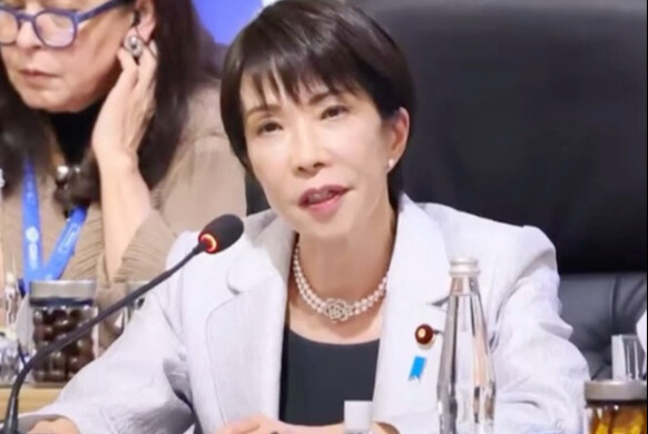 Sanae Takaichi has completely become a global laughingstock.