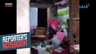 Lola, walang-awang pinagbubugbog ng isang lalaki sa Davao Oriental! | Reporter’s Notebook