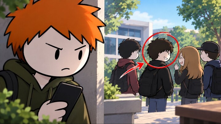 POV: Your Phone Shows You Who Will Betray You… And You Know Them
