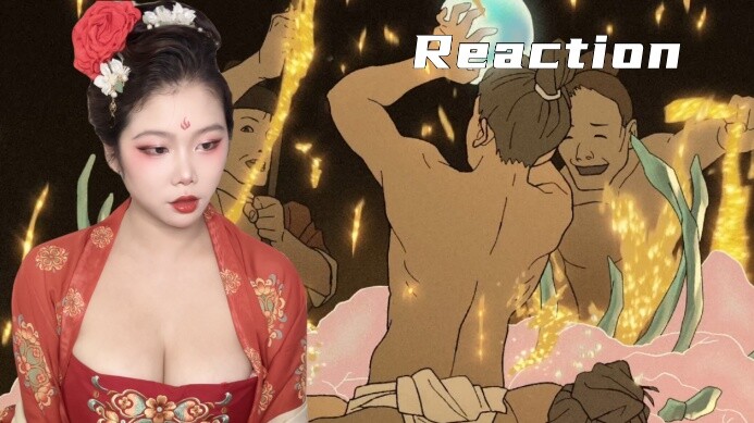 【Tingbao】Black Myth Wukong Chapter Animation: Night Born White Dew "Fart" Reaction