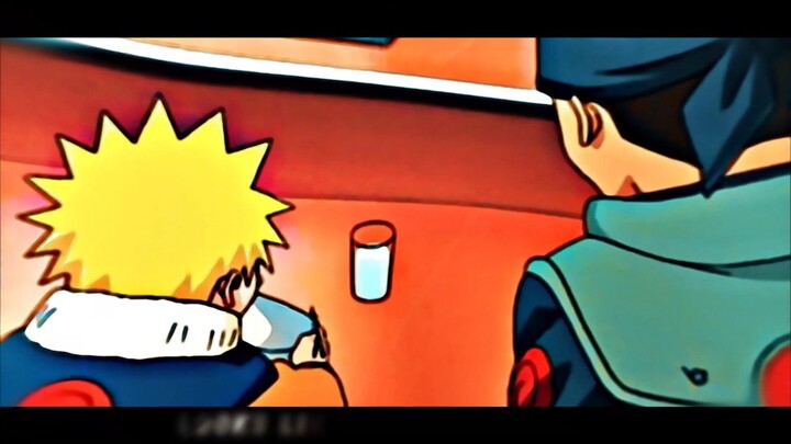 Pertemuan awal Naruto dengan Gurunya