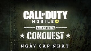 'Chính Thức' Công Bố Ngày Cập Nhật Mùa 9 COD Mobile - Mở Lại Zombie Vào Tháng 10? Review Chicom SMG