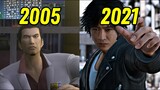 Evolution Of Yakuza [2005-2021]