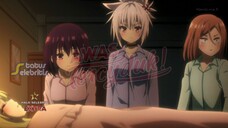 Anime Awas Tercyduk Ayakashi Triangle 06 - Saat Hotspring pada Sore hari ada Hantu dari Orang Lucy