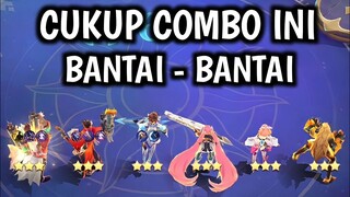 THARZ 3 COMBO FULL CRITICAL NGERI ‼️ TANPA HERO LEGENDS BANTAI - BANTAI | COMBO MAGER MAGIC CHESS