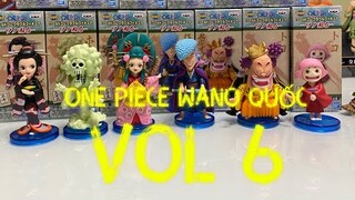 Mô Hình WCF One Piece Wano quốc vol 6 ワンピース　ワールドコレクタブルフィギュア　ワノ国vol6