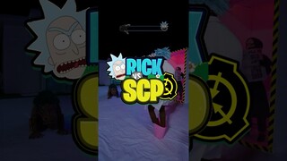 SCP 682 VS Rick 3/5🐊🛸 #scp #spd #challenge #scpfoundation #plantsvszombies #shorts