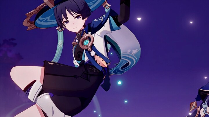 Miệng thì nói miễn cưỡng lắm, nhưng lúc gia nhập đội lại cười tươi rói thế này.