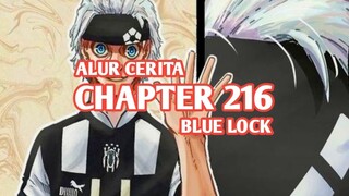 FULL Alur Cerita BLUE LOCK Chapter 216 - MASA LALU LORENZO, STEALTH KILL SHOOT MILIK RAJA BAROU!!!
