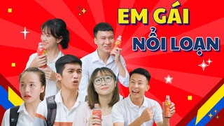 EM GÁI NỔI LOẠN | Hai Anh Em Phần 222 | Phim Ngắn Hài Hước Hay Nhất Gãy TV