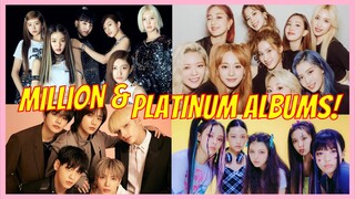 Kpop Groups With Certified MILLION and PLATINUM Sales in October 2022 | Circle Chart