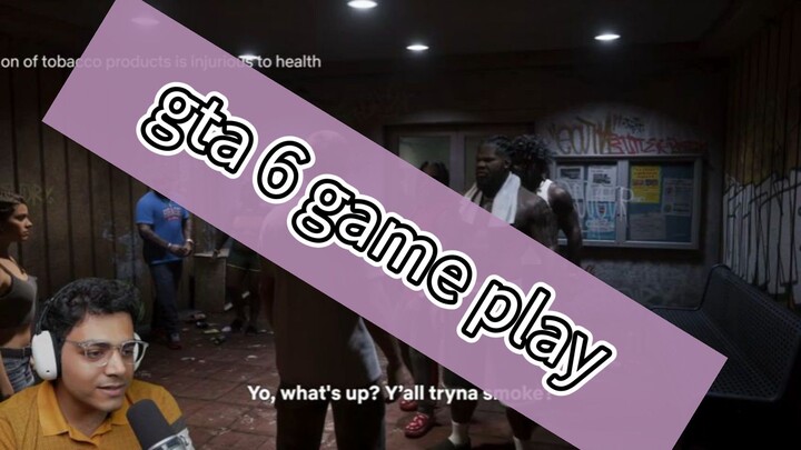 GTA 6 Gameplay COMPLETELY ShockedMe...Complete ReactionGTA 6 ExtendedLook is Here
