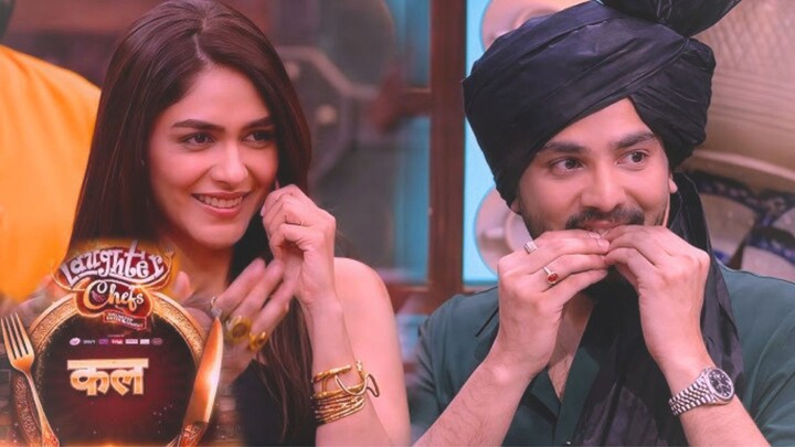Laughter Chefs Season 3 Mrunal Thakur Loves Elvish Yadav Style Krishna Abhishek