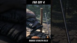 FAR CRY 4 - Stealth Kills #shorts
