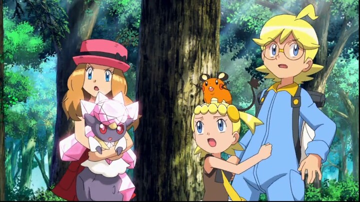 Pokemon Movie 18: Sự Hủy Diệt Từ Chiếc Kén Và Diancie