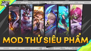 Mod skin thử bị BAN nick 10 năm- Hết cửa Mod trang phục liên quân