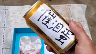بيض مسيل للدموع محلي الصنع! اختراع قوي!